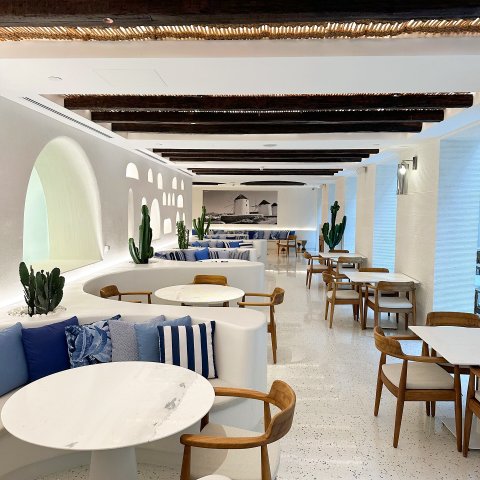 modern cafe restaurant projeleri 2